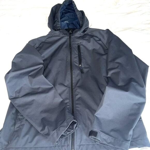 32 Degrees Cool Mens Medium Hooded Jacket - Picture 2 of 8
